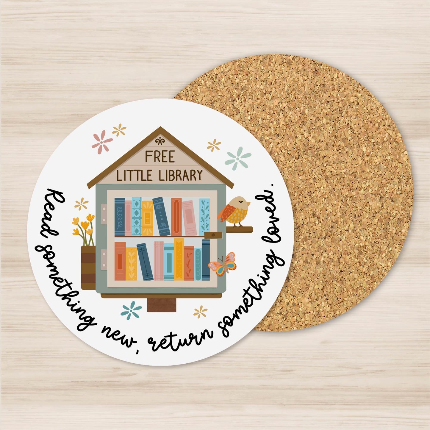 Coaster: Little Library