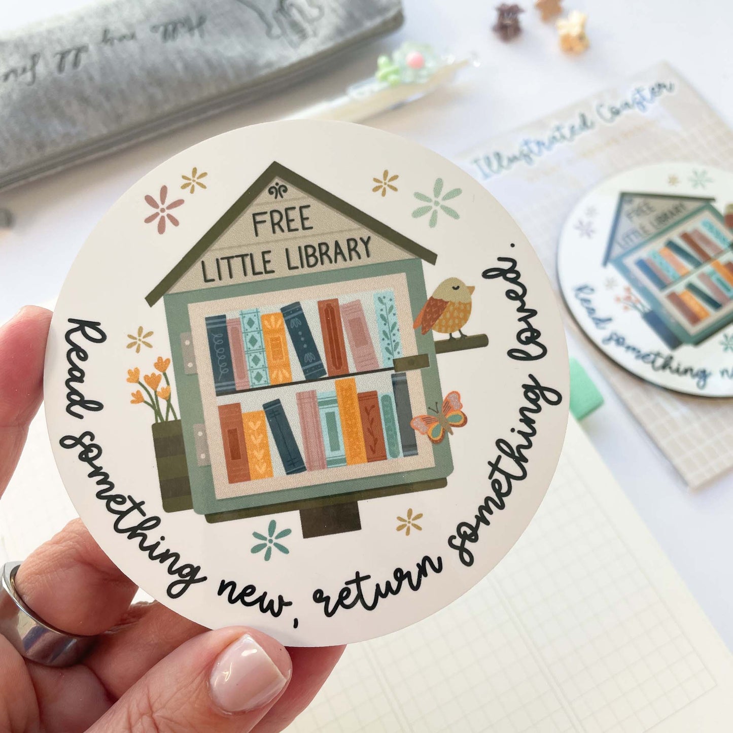 Coaster: Little Library