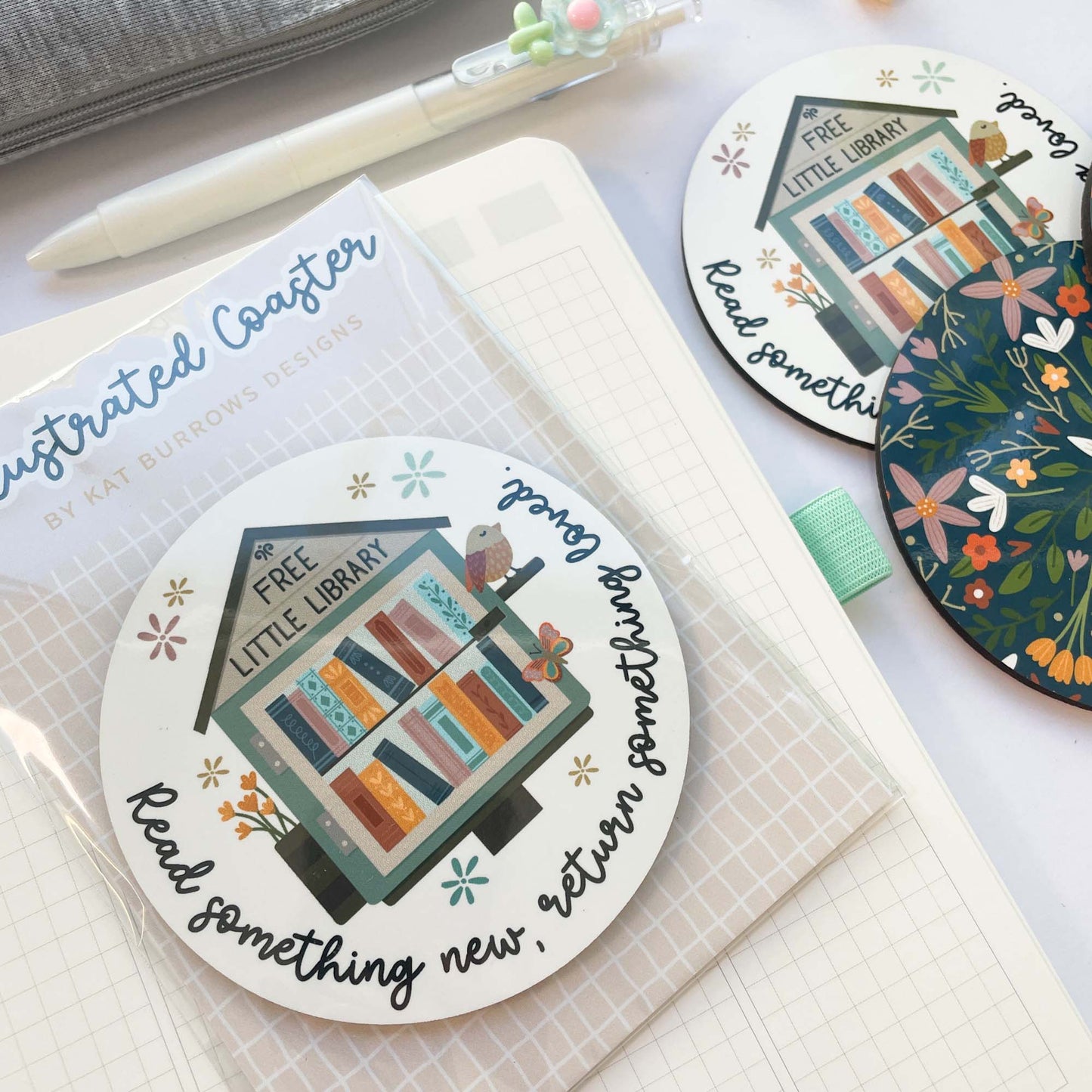 Coaster: Little Library