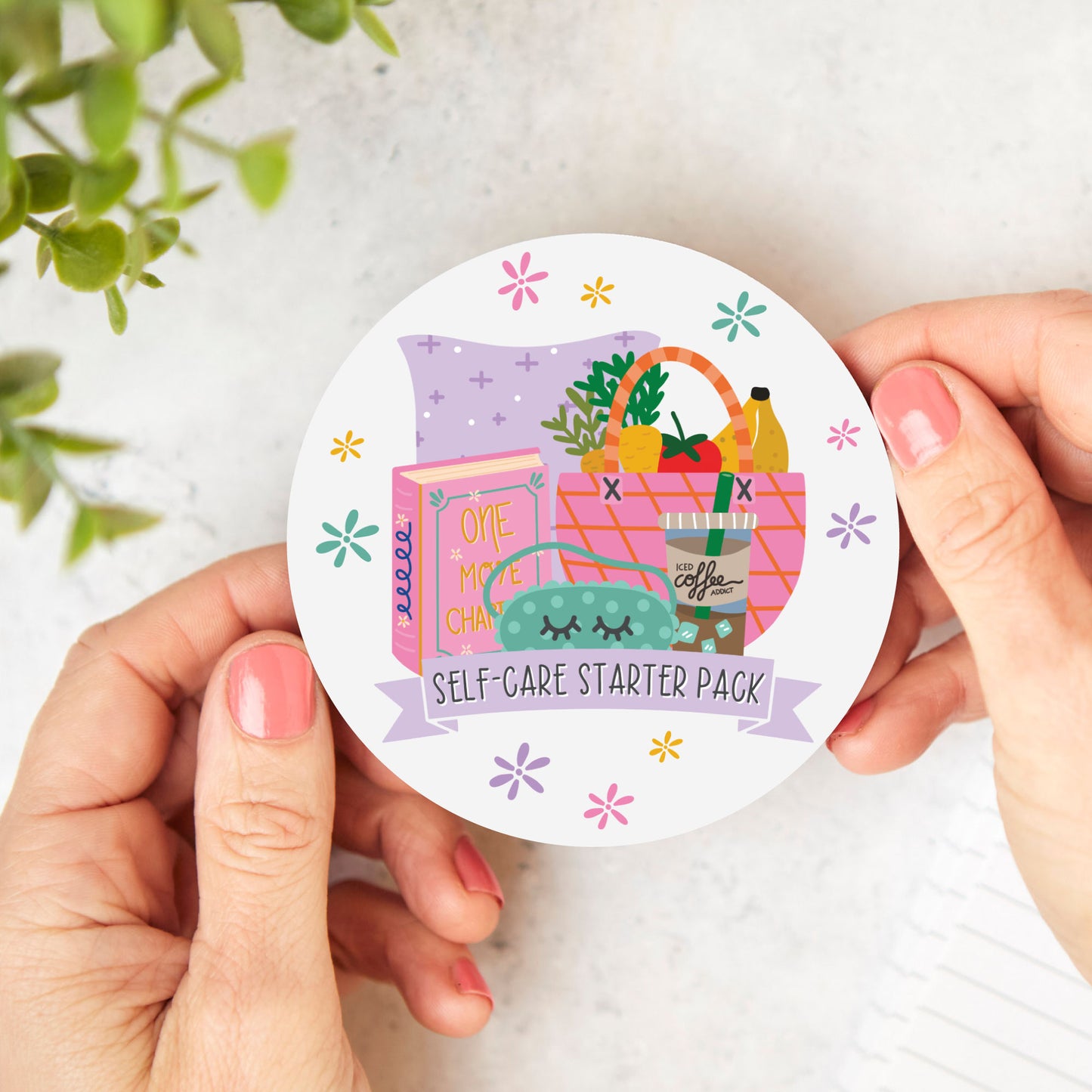 Coaster: Self-Care Starter Kit