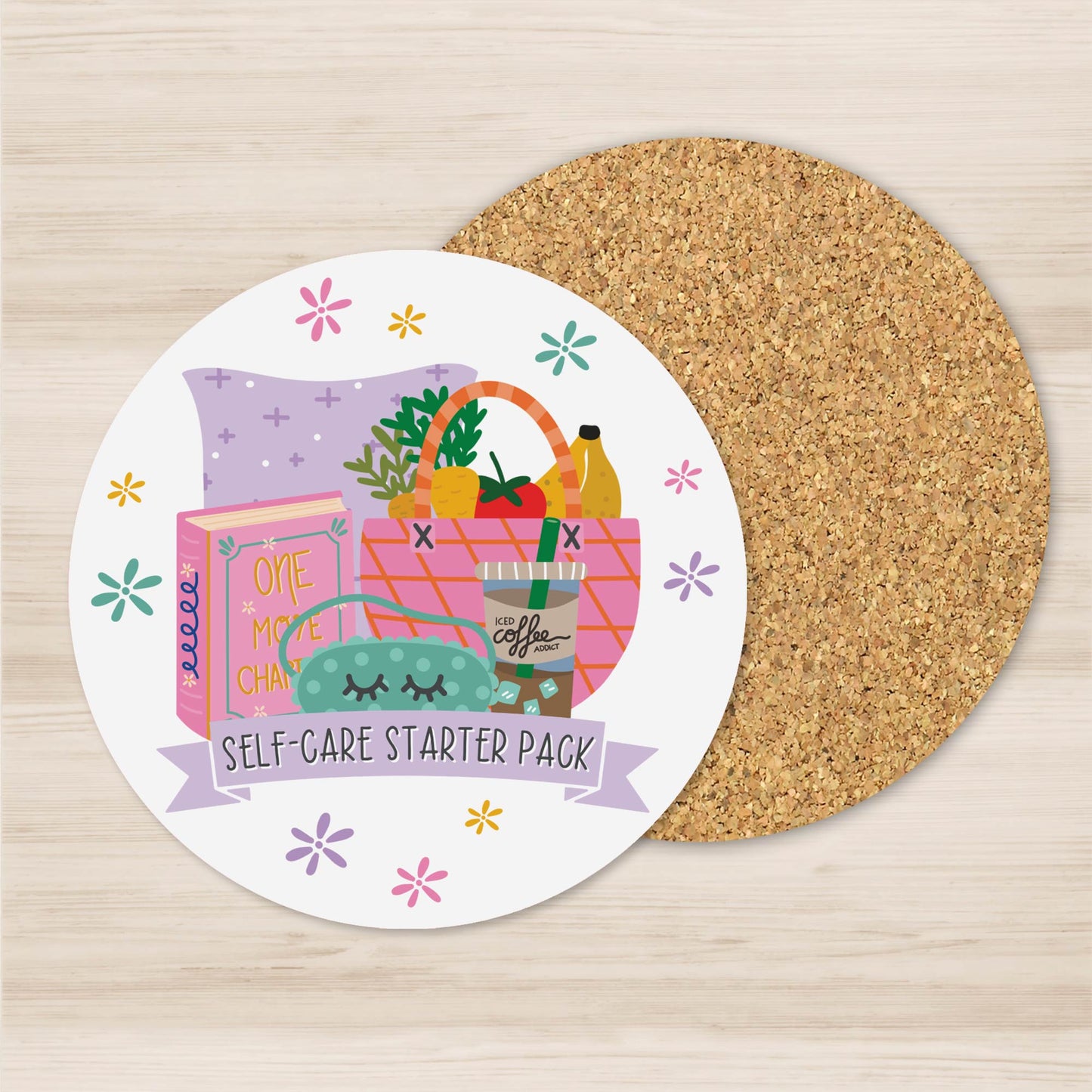 Coaster: Self-Care Starter Kit