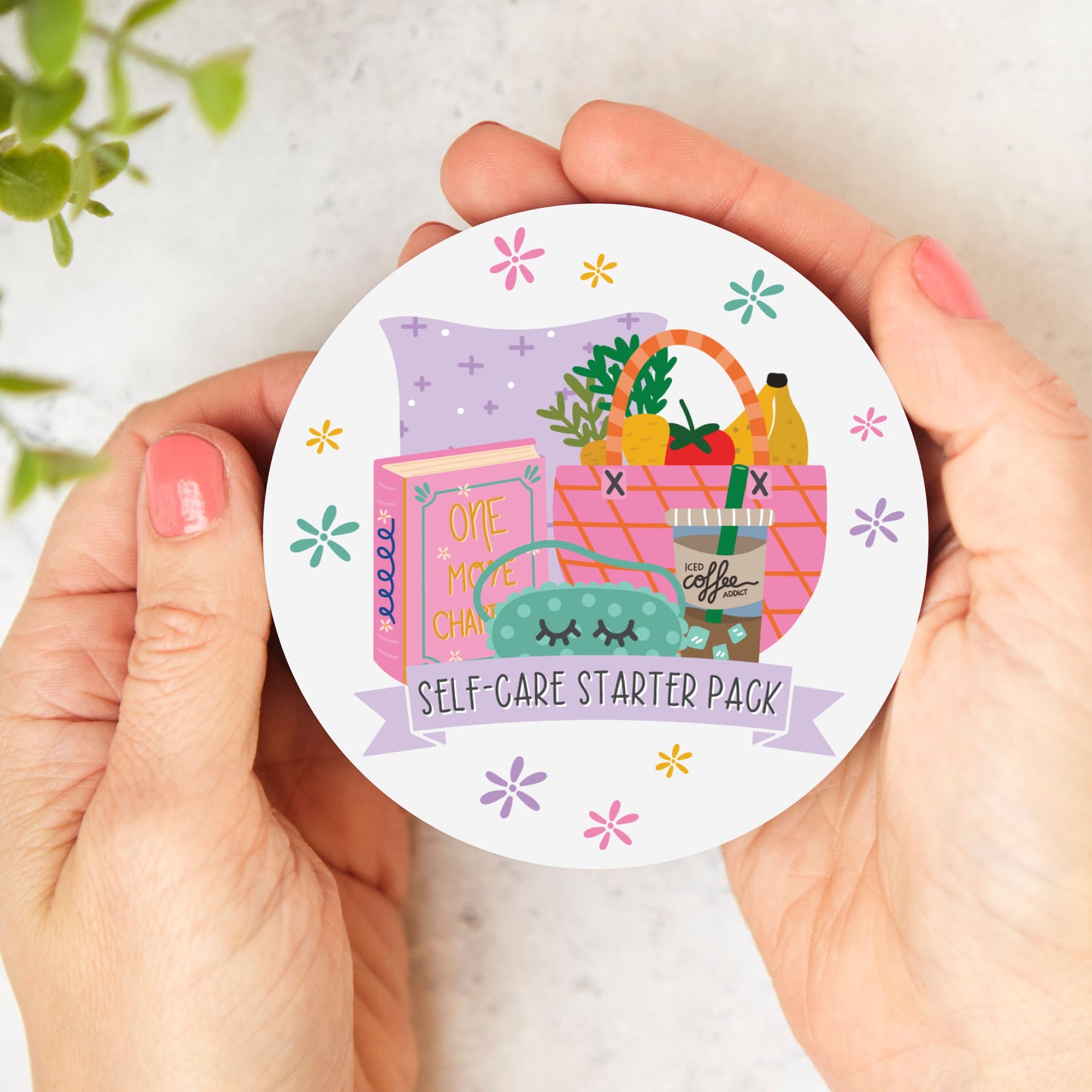 Coaster: Self-Care Starter Kit