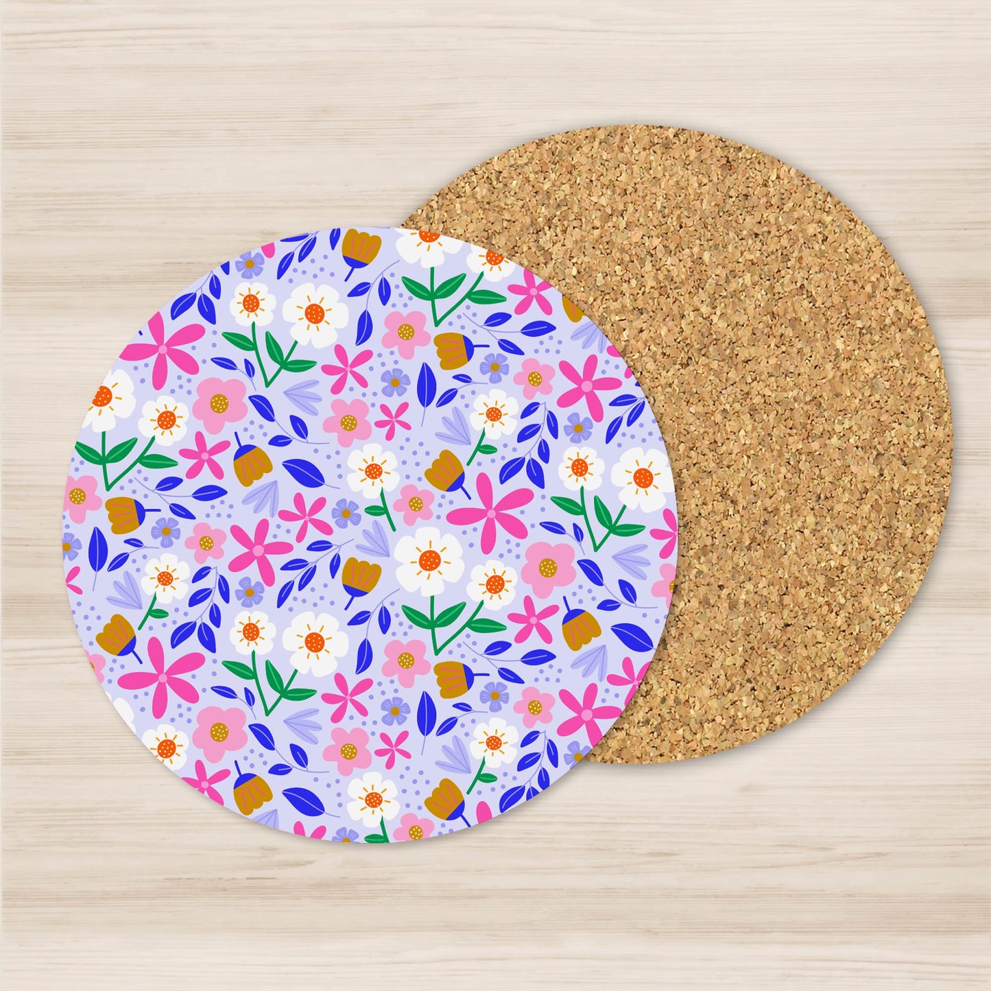 Coaster: Blooms on Lilac