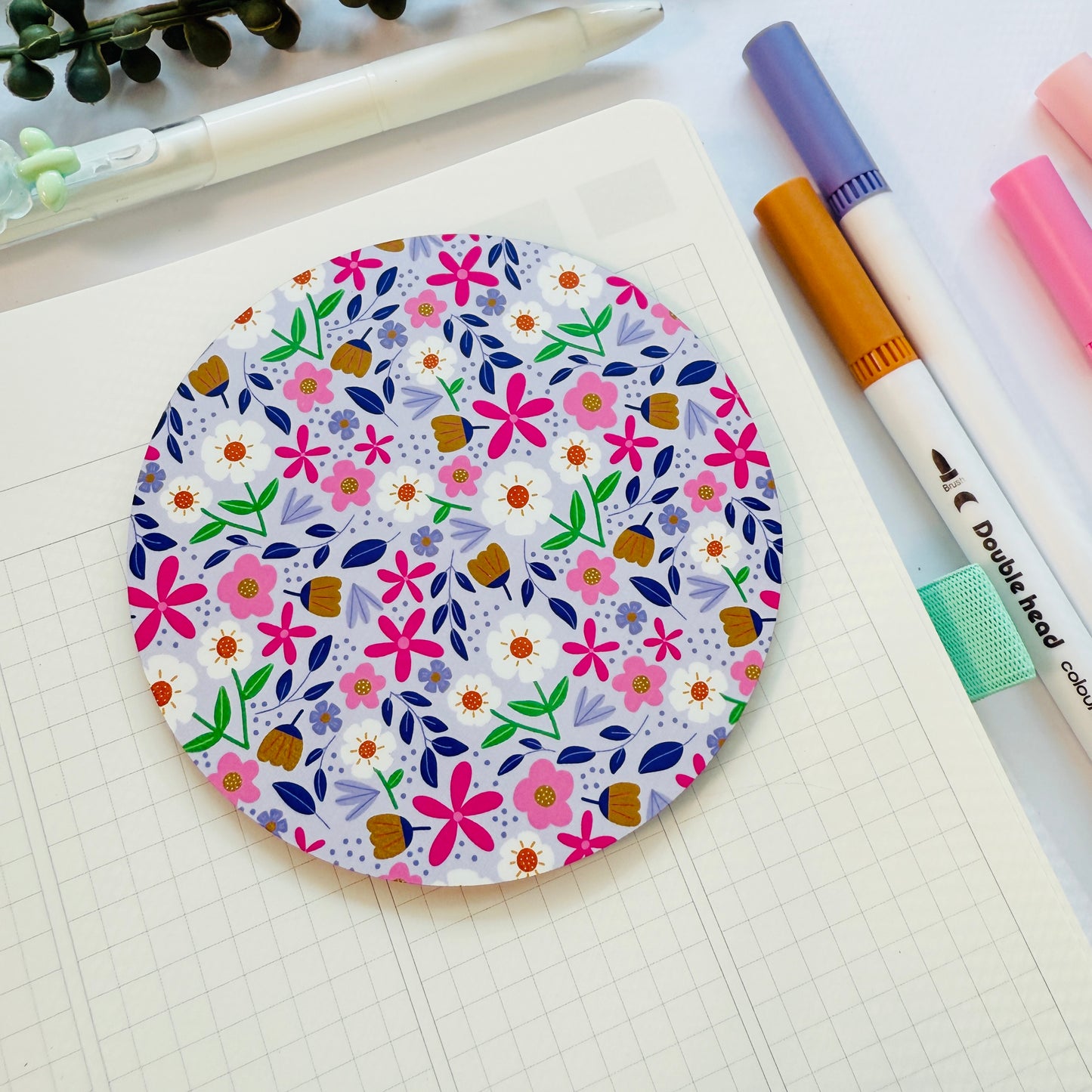 Coaster: Blooms on Lilac