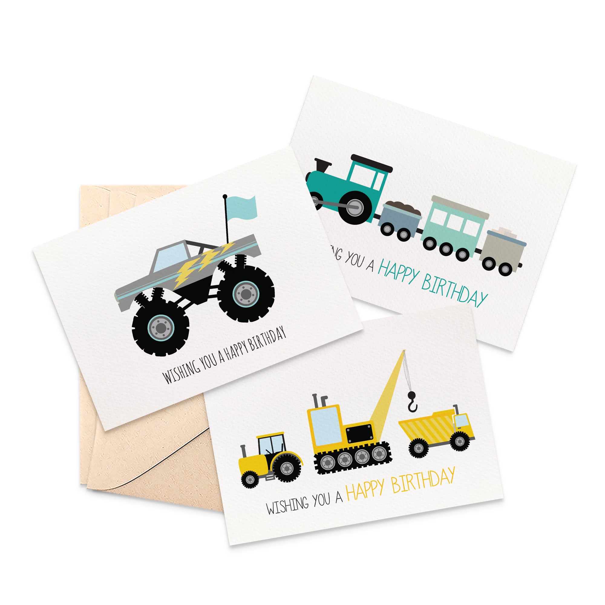 Set of 3: Boy