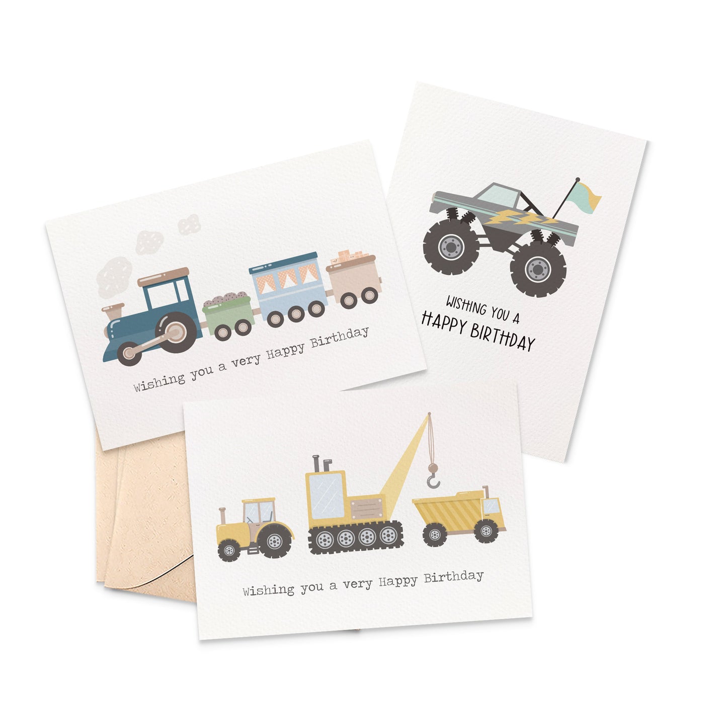 Set of 3: Birthday Boy