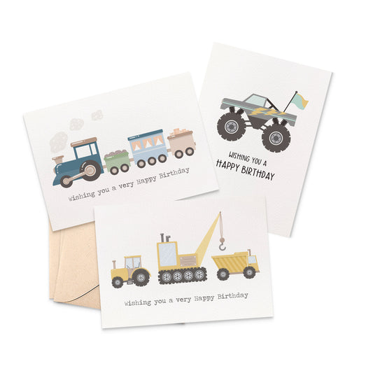 Set of 3: Boy