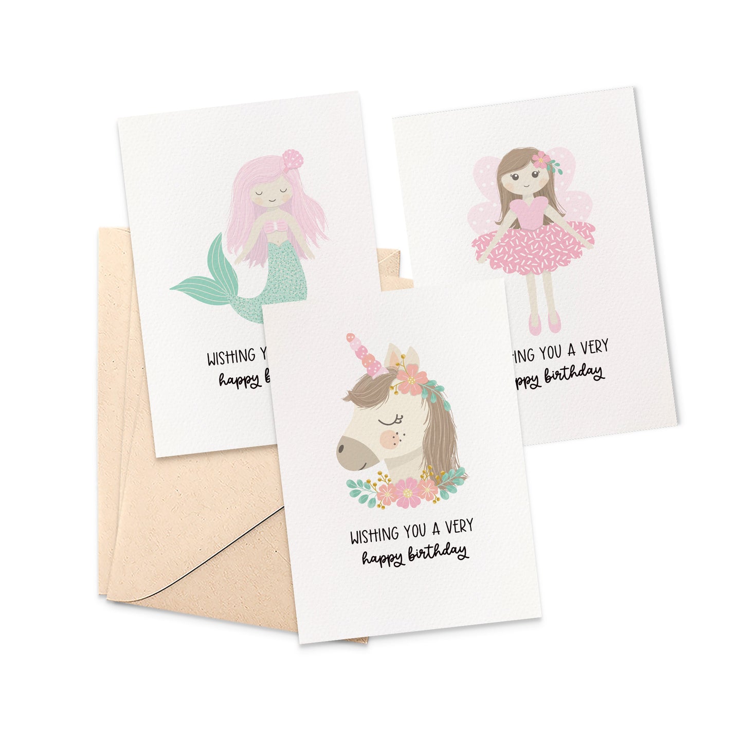 Set of 3: Birthday Girl