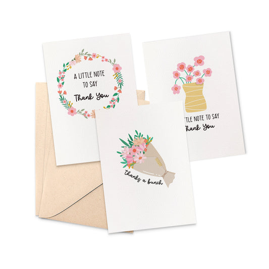 Set of 3: Thank You