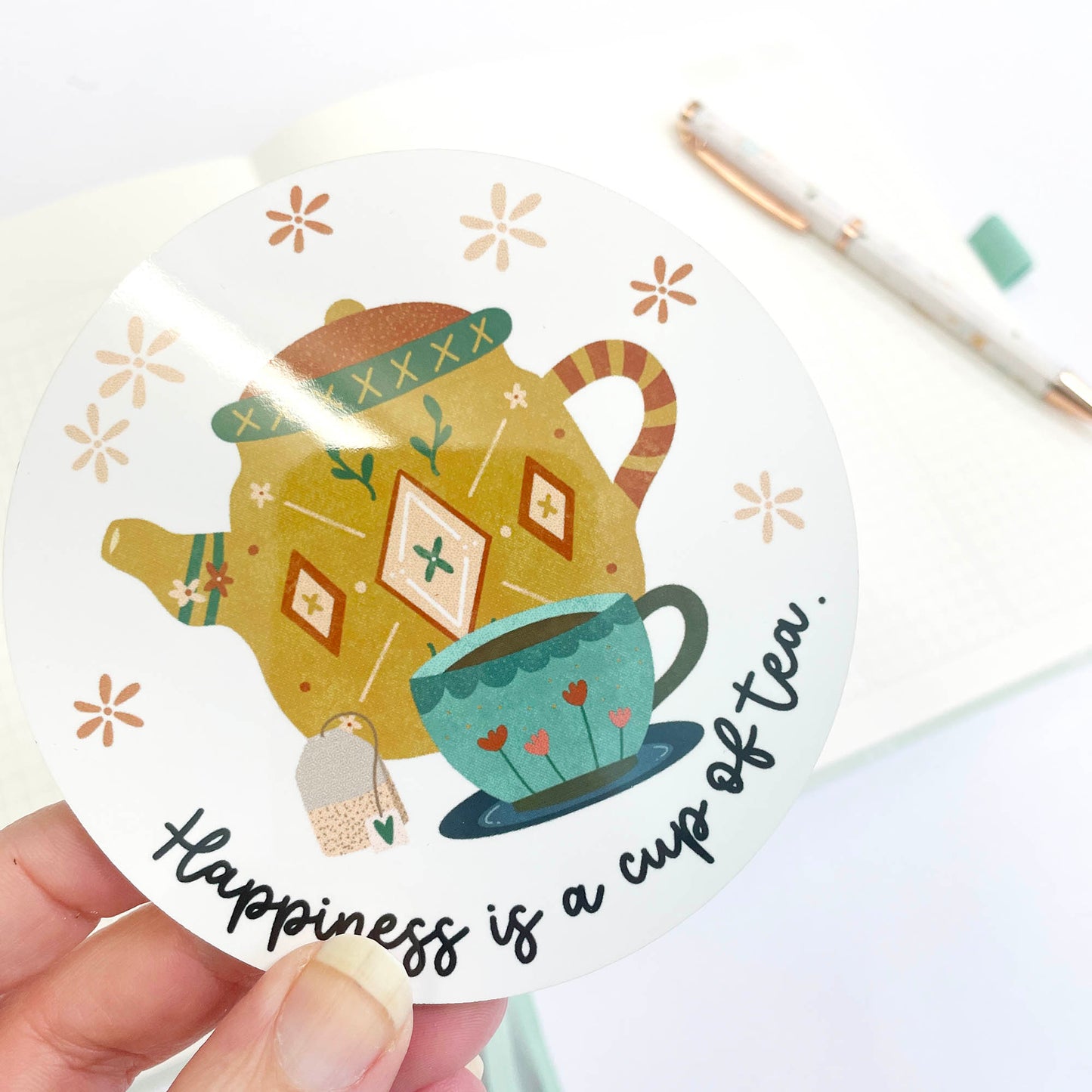 Coaster: Happiness is a Cup of Tea