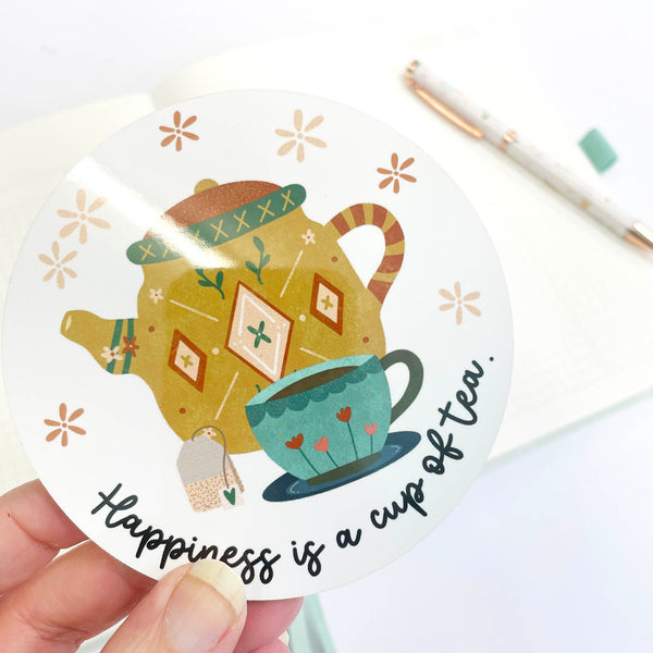 Coaster: Happiness is a Cup of Tea