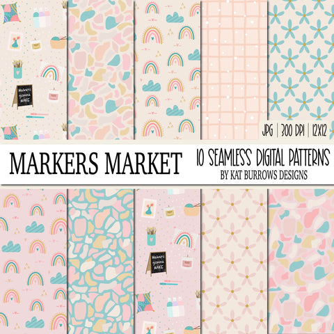 Seamless Patterns: Makers Market