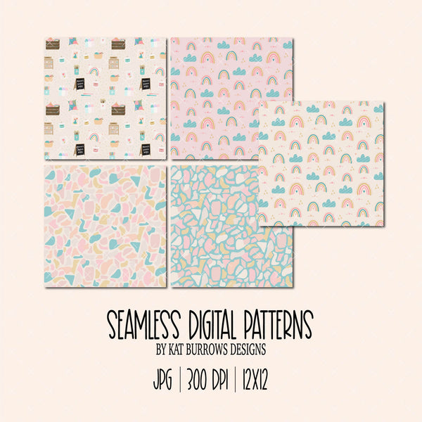 Seamless Patterns: Makers Market