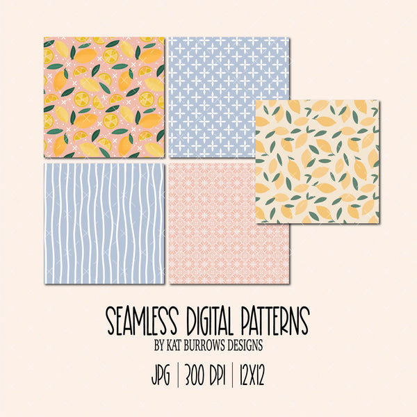 Seamless Patterns: Welcome Home