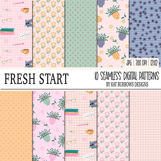 Seamless Patterns: Fresh Start