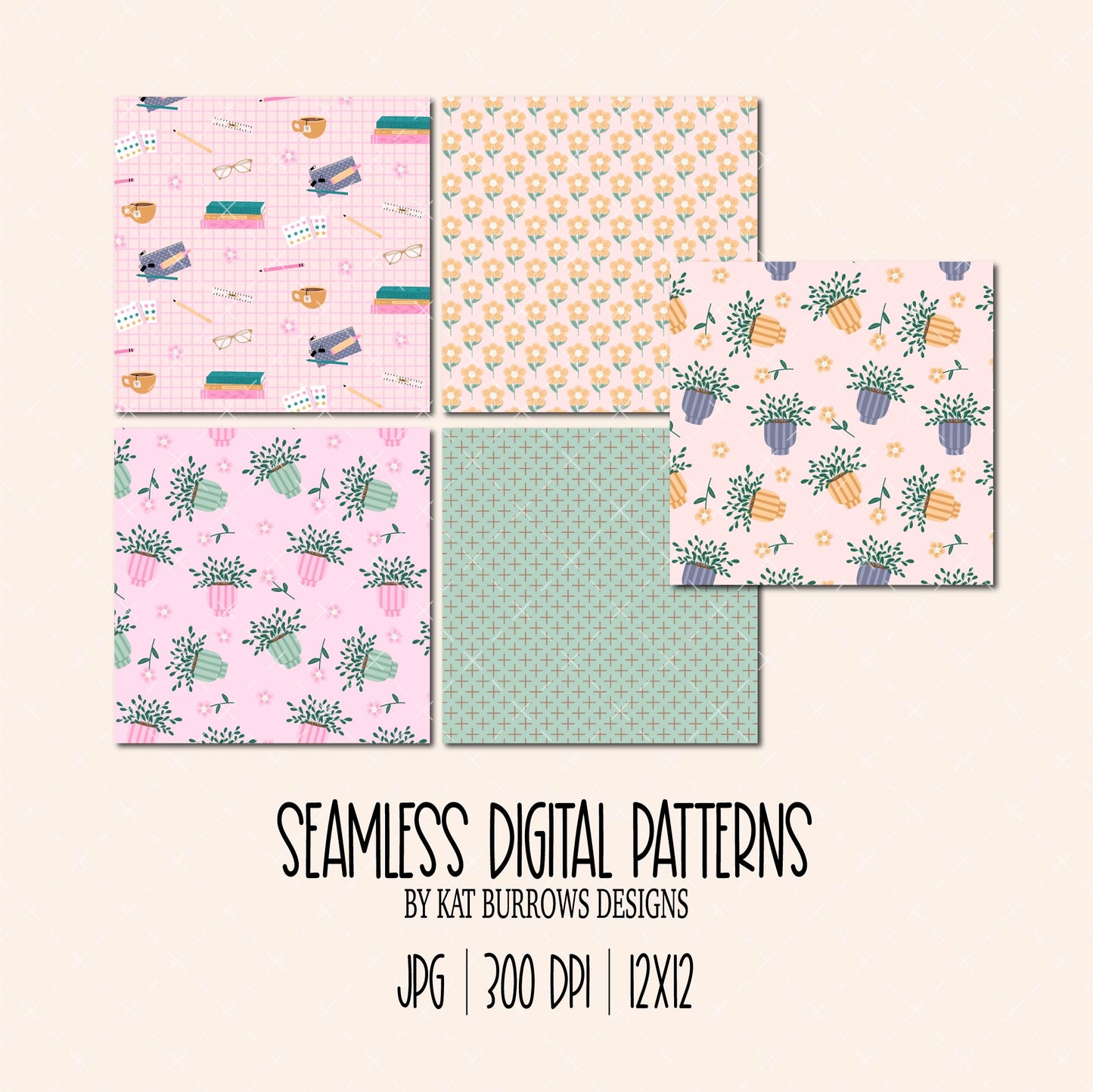 Seamless Patterns: Fresh Start