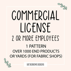Commercial License: over 1000
