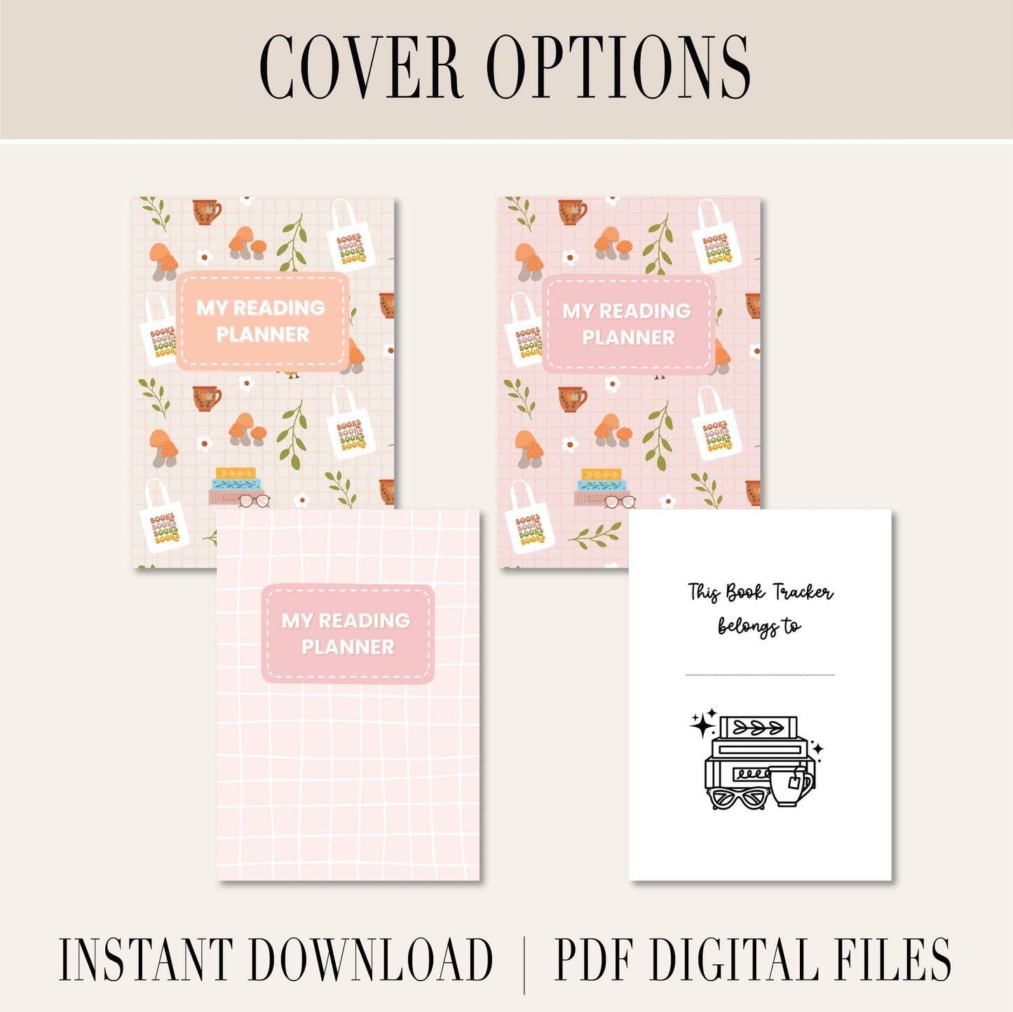 Printable: Book Tracker Bundle