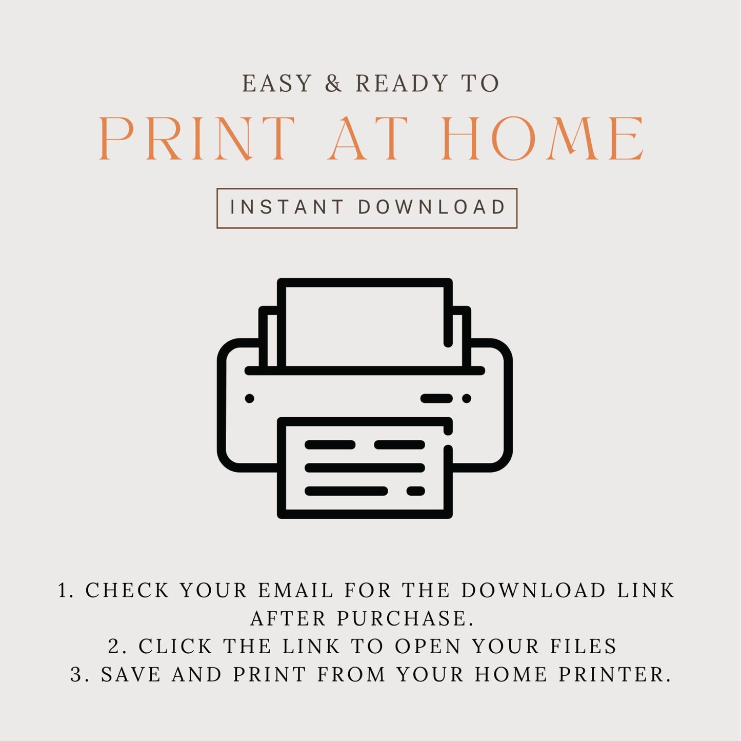 Printable: Book Tracker Bundle