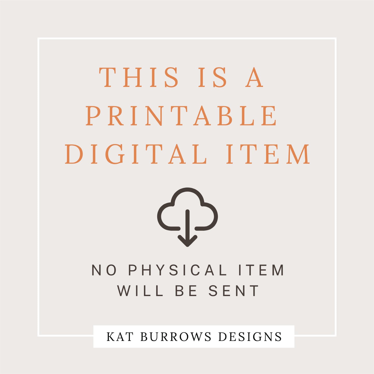 Printable: Fitness Tracker Bundle