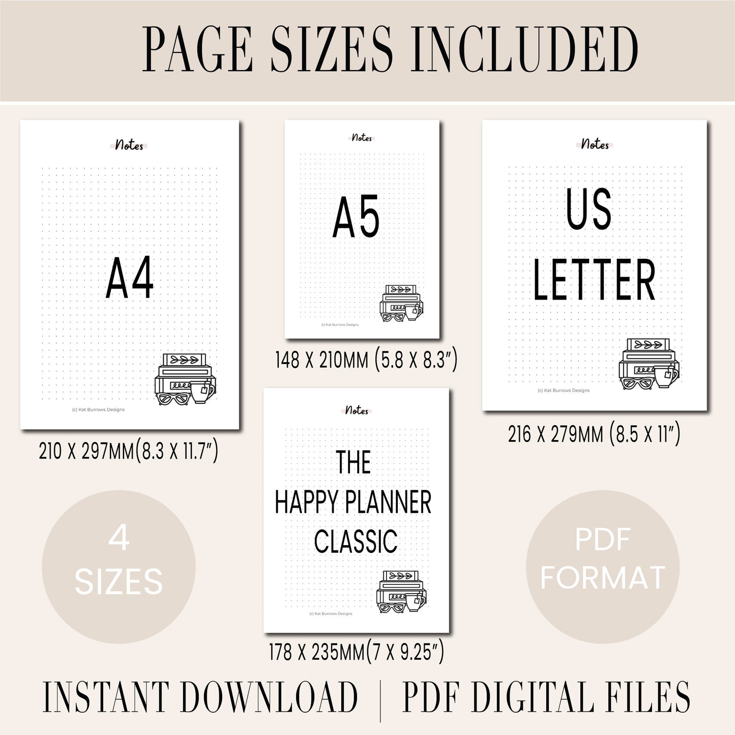 Printable: Fitness Tracker Bundle