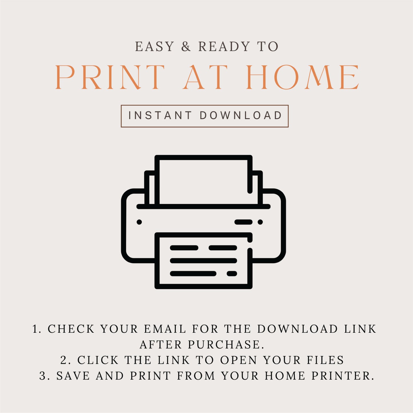 Printable: Fitness Tracker Bundle