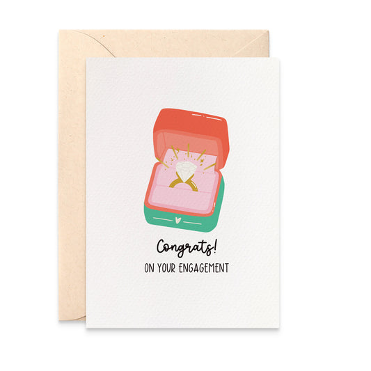 Engagement Ring Box