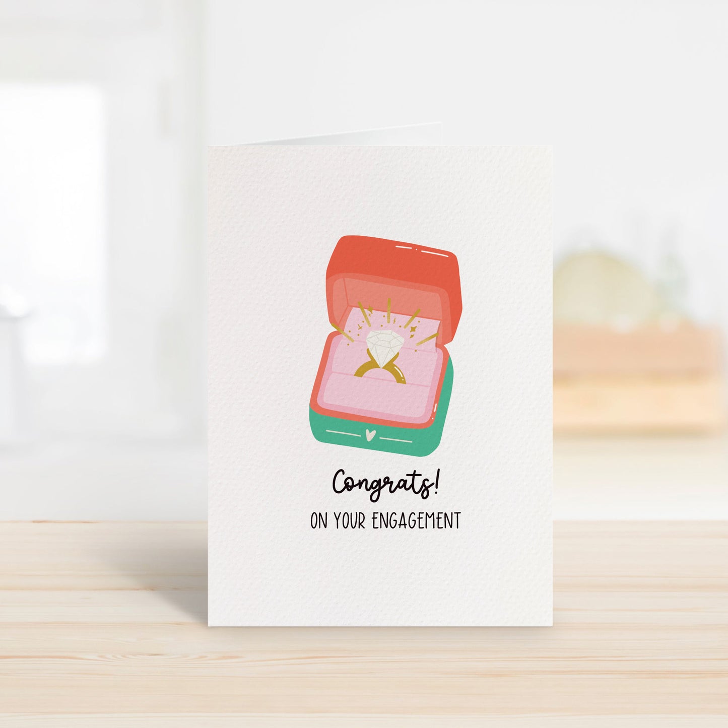 Engagement Ring Box