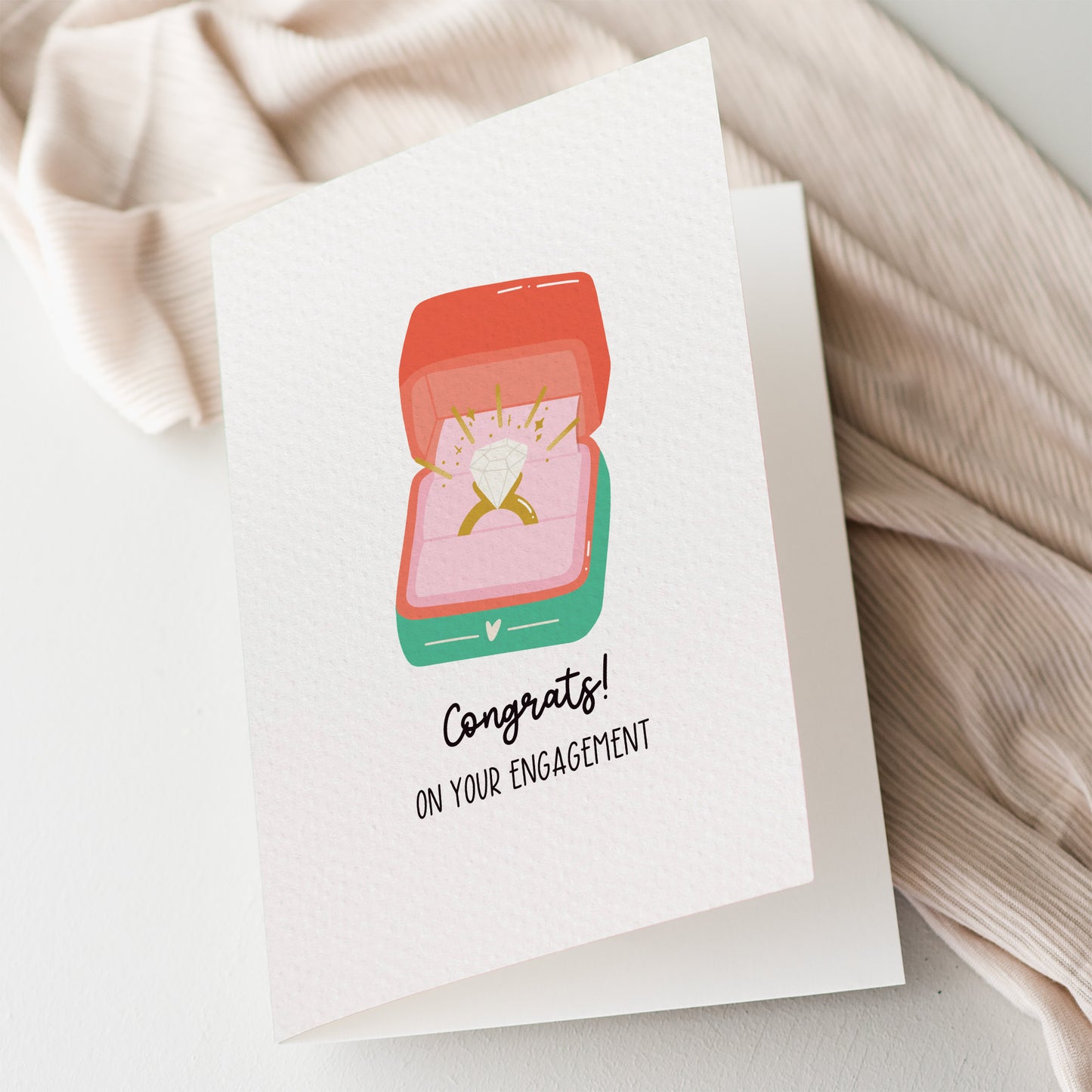 Engagement Ring Box