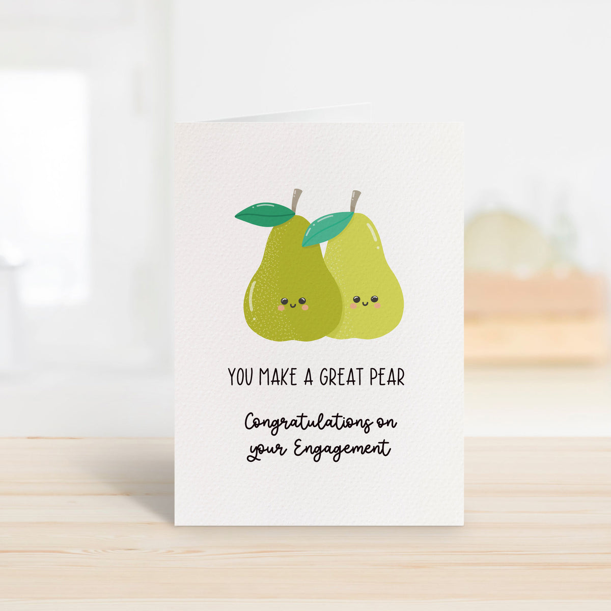 Engagement Pear