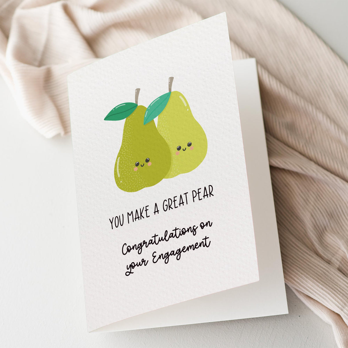 Engagement Pear