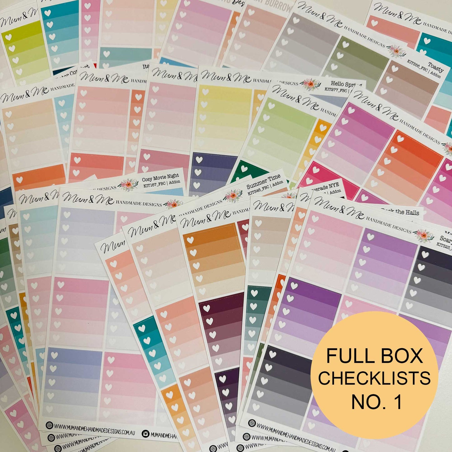 Grab Bag 2026: Full Box Checklists