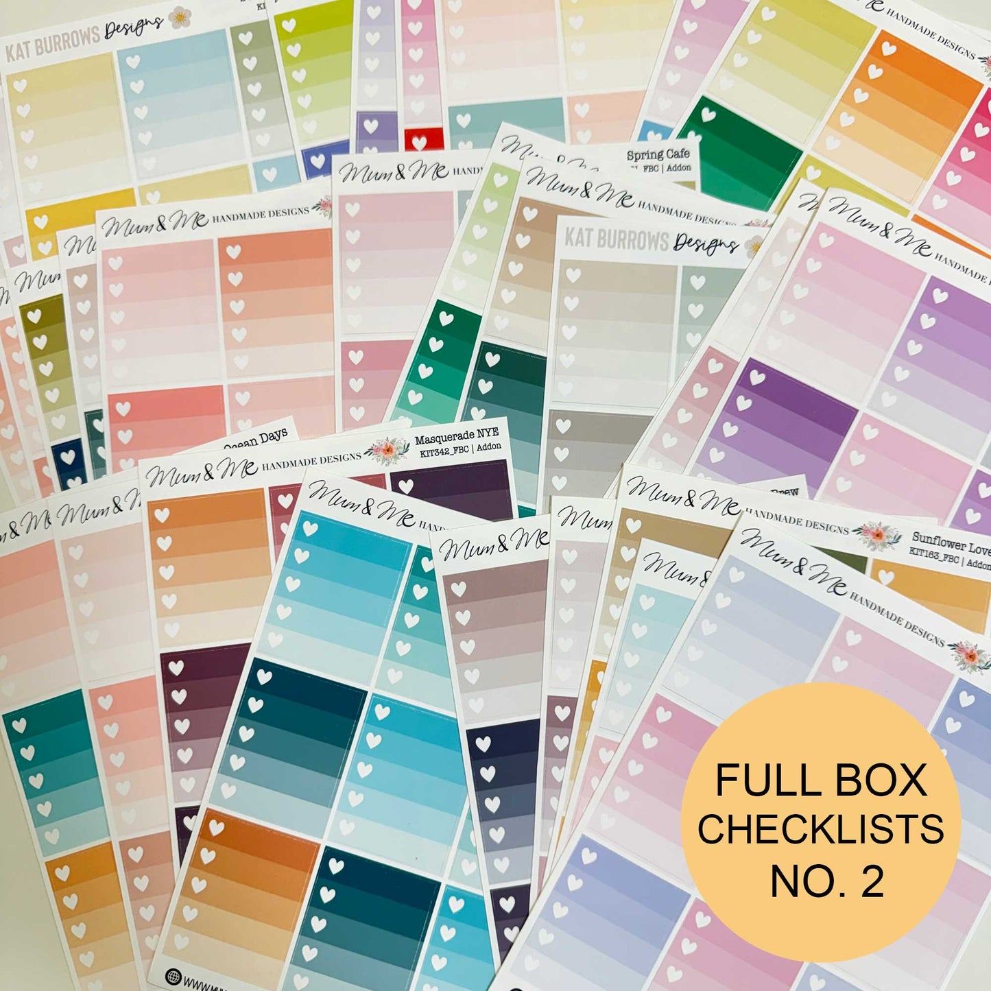 Grab Bag 2026: Full Box Checklists