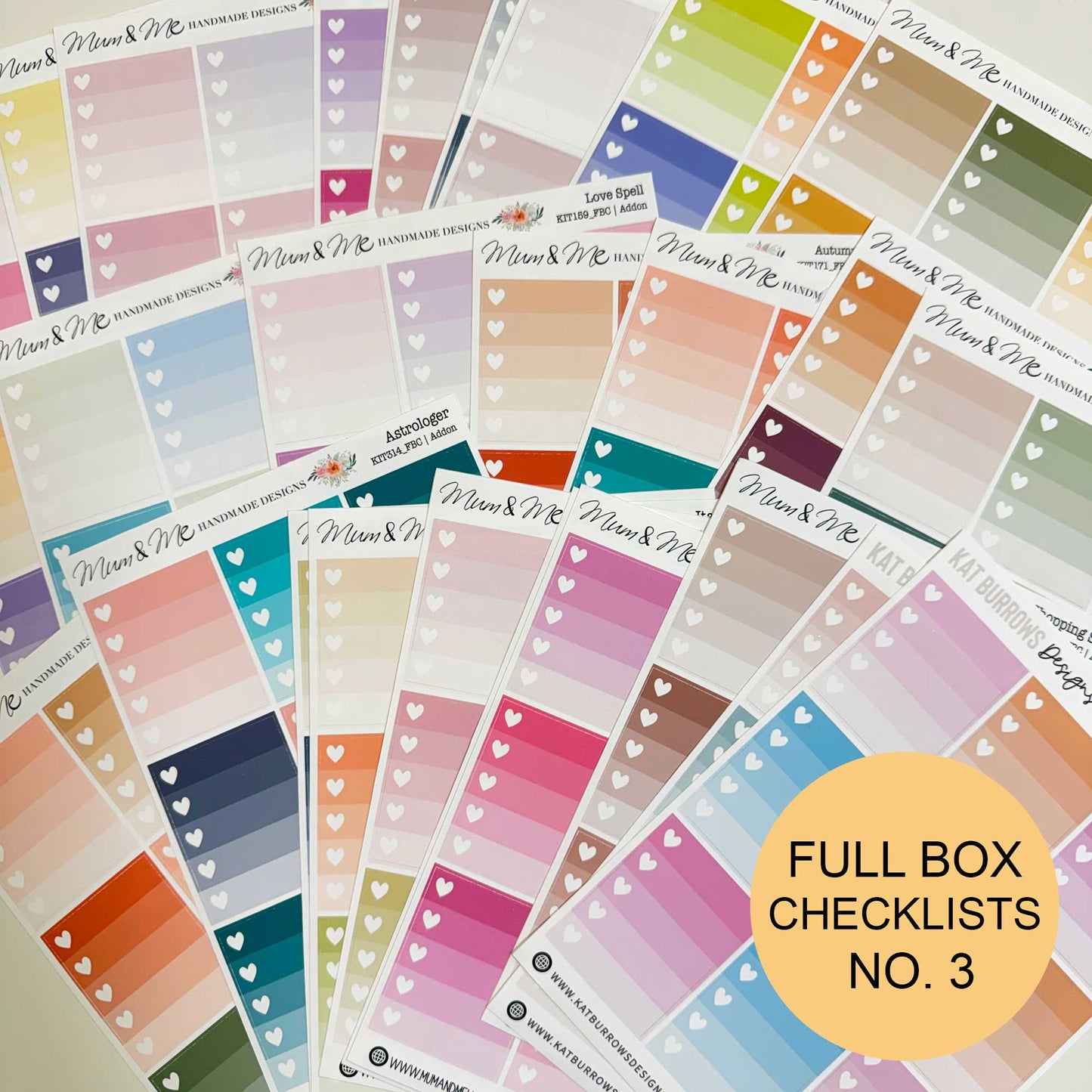 Grab Bag 2026: Full Box Checklists