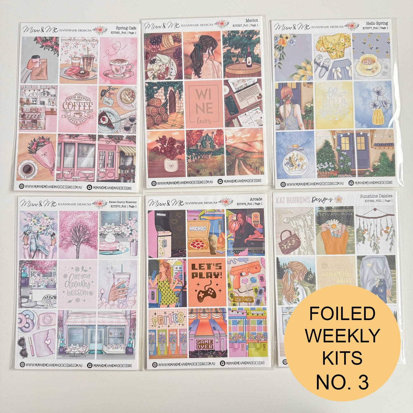 Grab Bag 2026: FOILED Weekly Kits