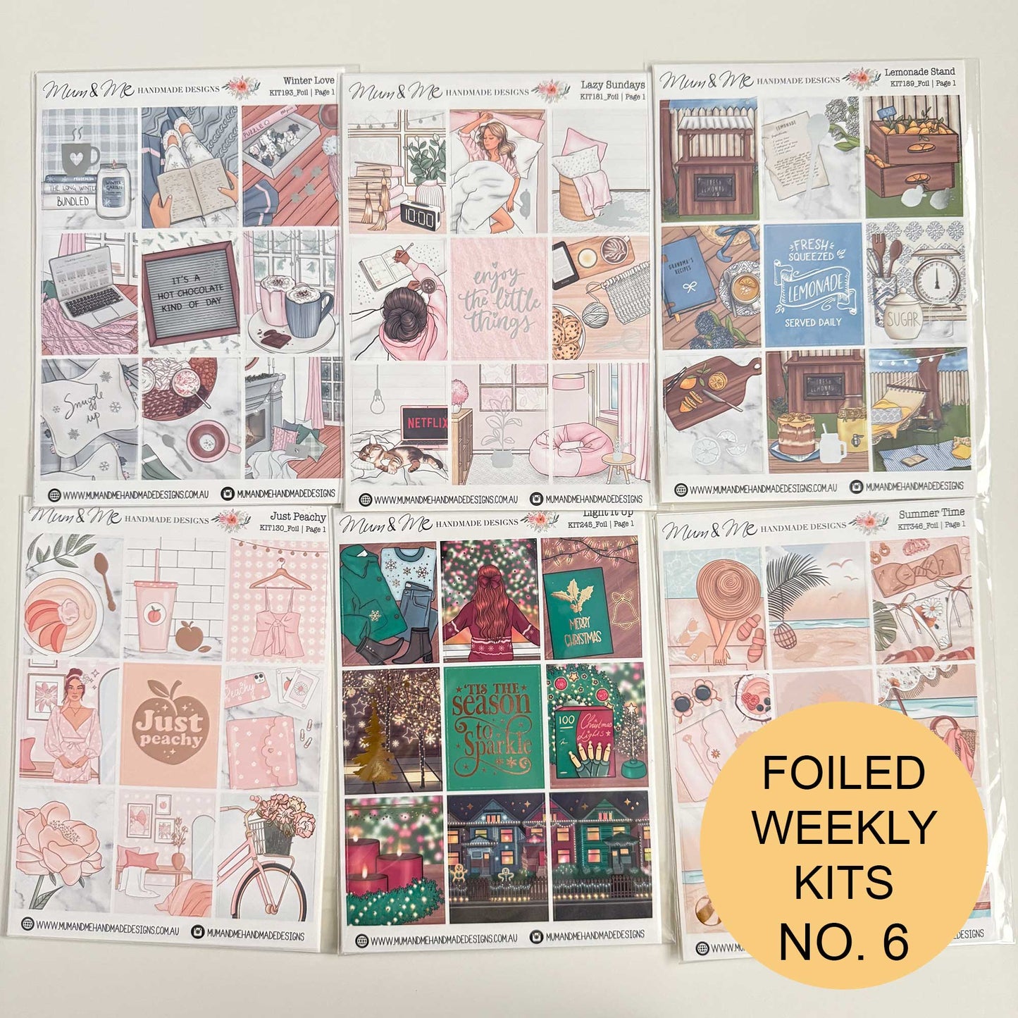Grab Bag 2026: FOILED Weekly Kits