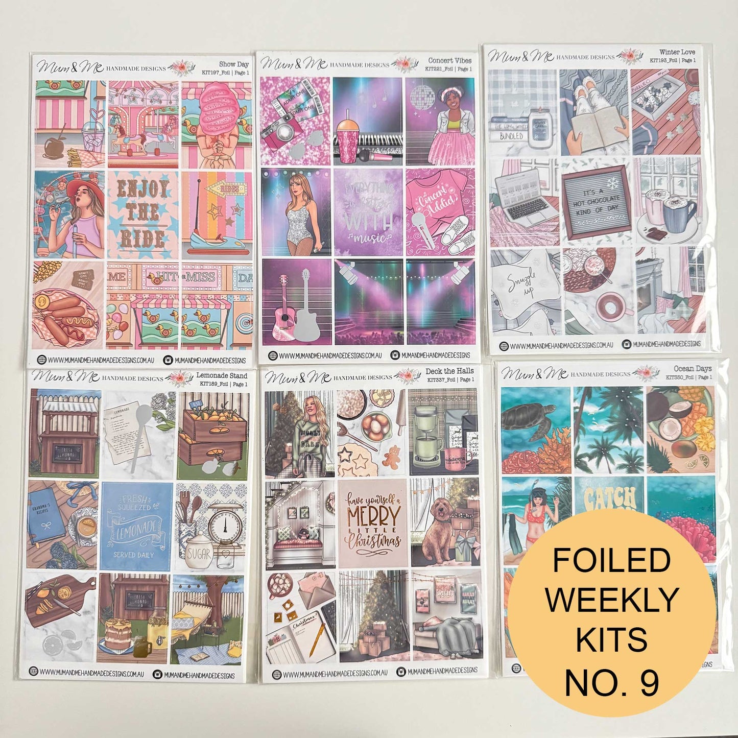 Grab Bag 2026: FOILED Weekly Kits
