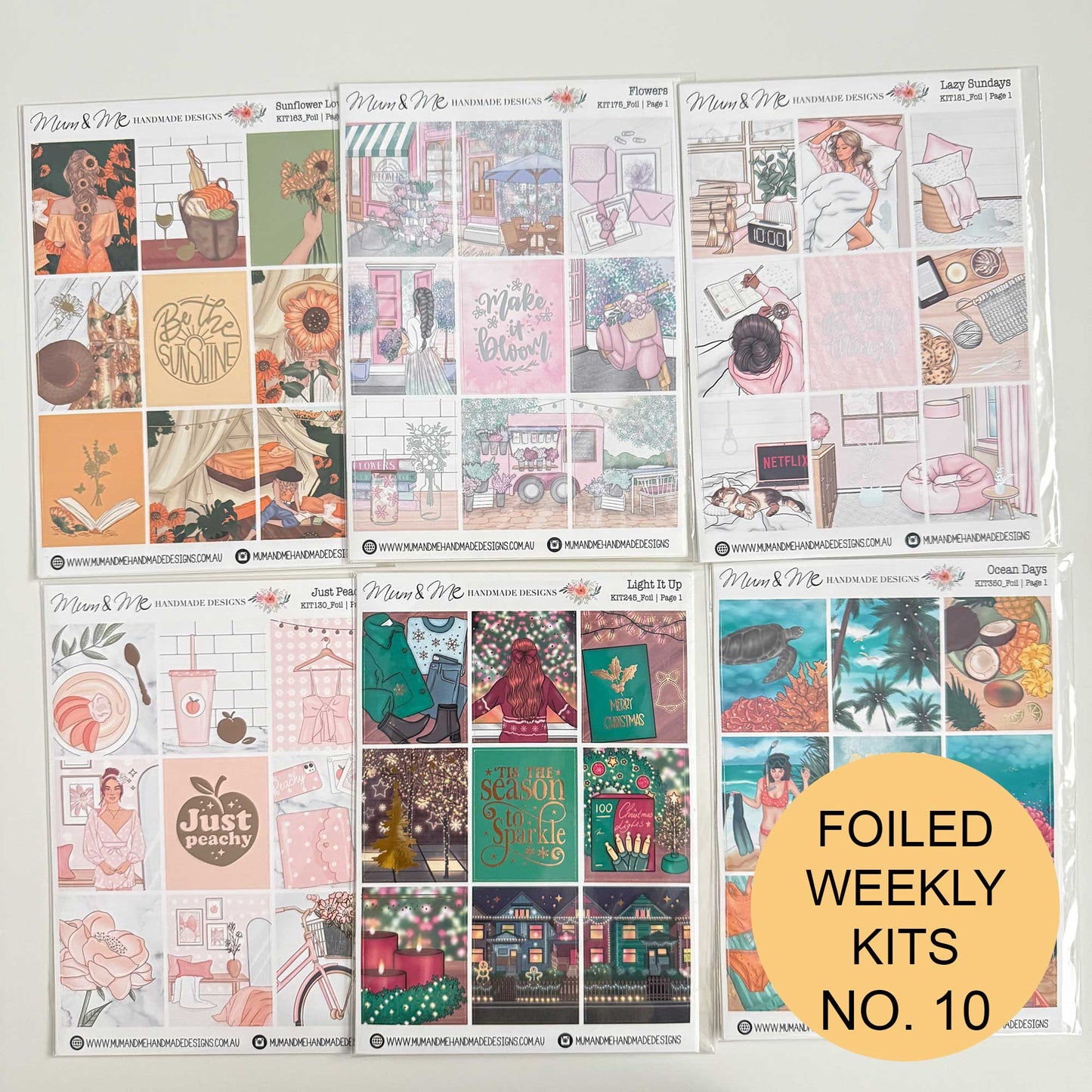 Grab Bag 2026: FOILED Weekly Kits
