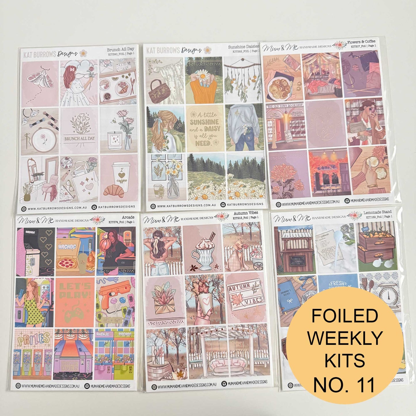 Grab Bag 2026: FOILED Weekly Kits