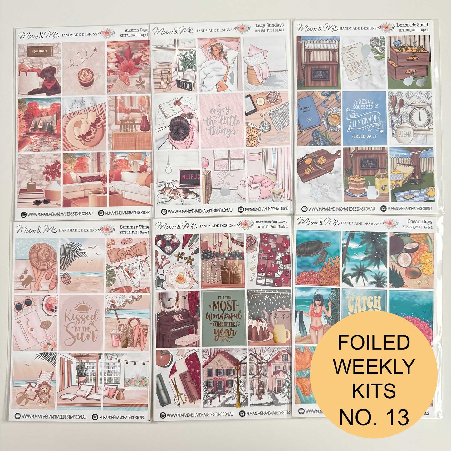 Grab Bag 2026: FOILED Weekly Kits