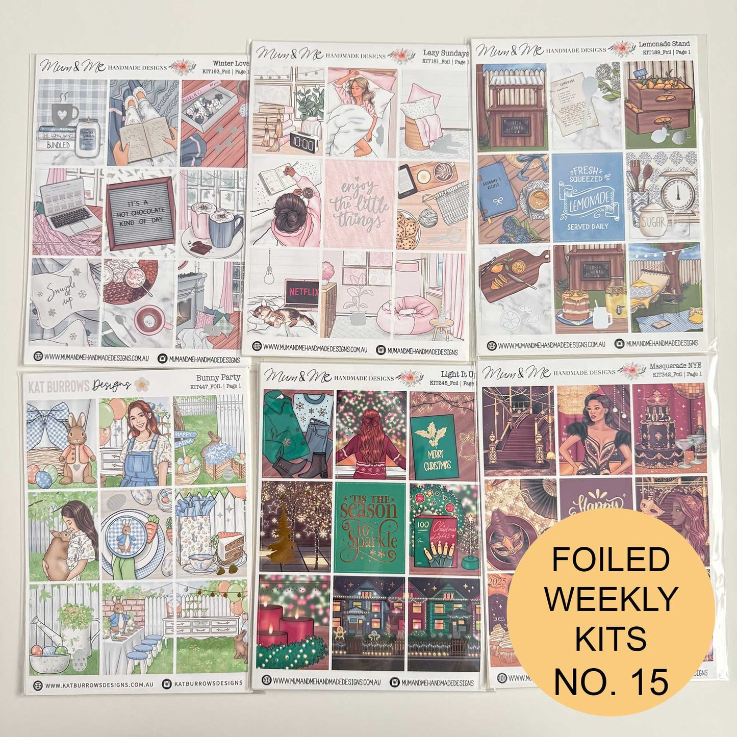 Grab Bag 2026: FOILED Weekly Kits