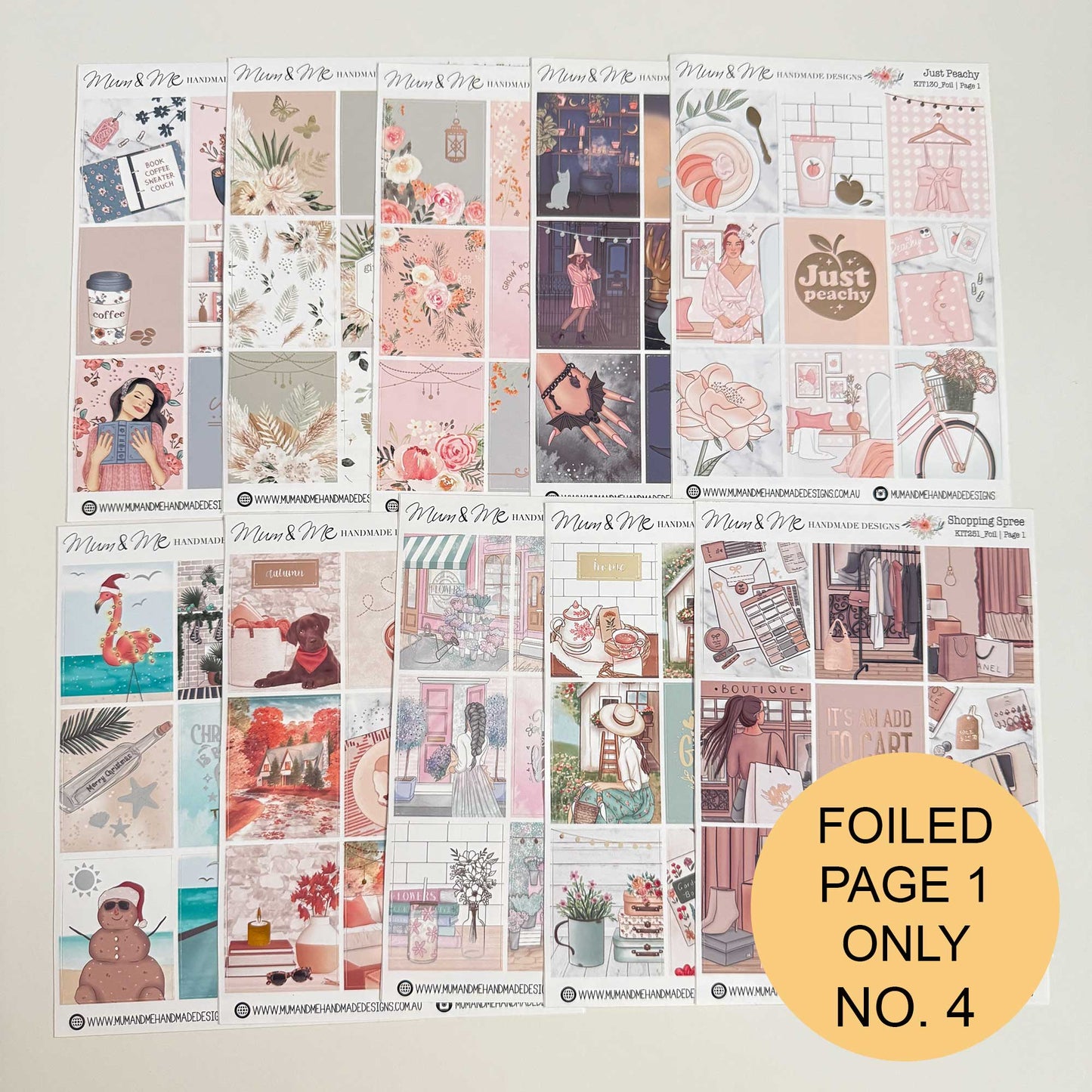 Grab Bag 2026: FOILED Washi P1