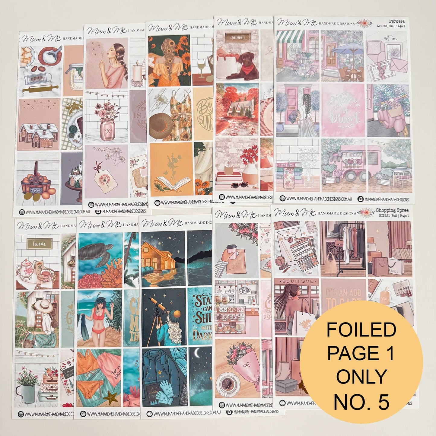 Grab Bag 2026: FOILED Washi P1