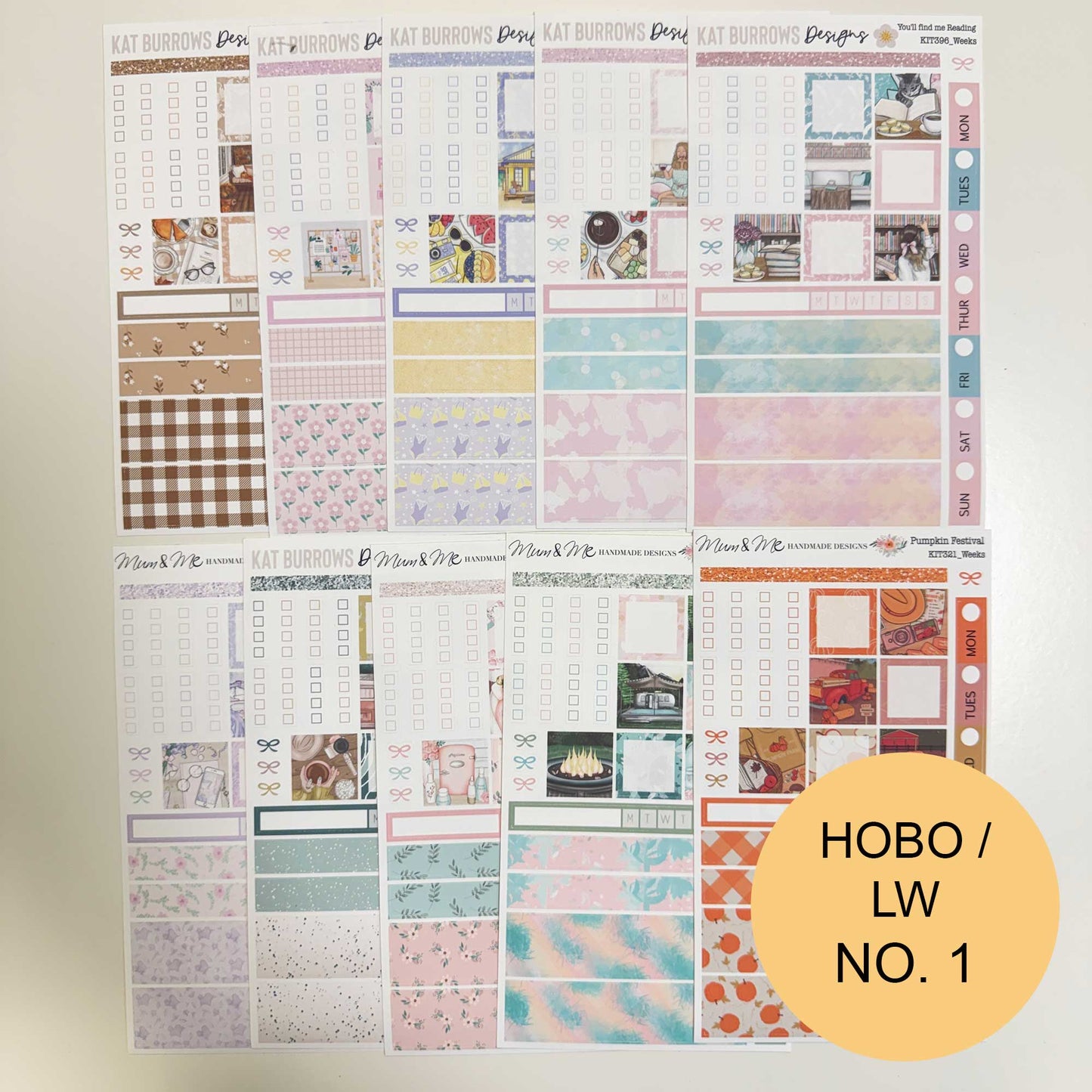 Grab Bag 2026: Hobo Lime Weeks