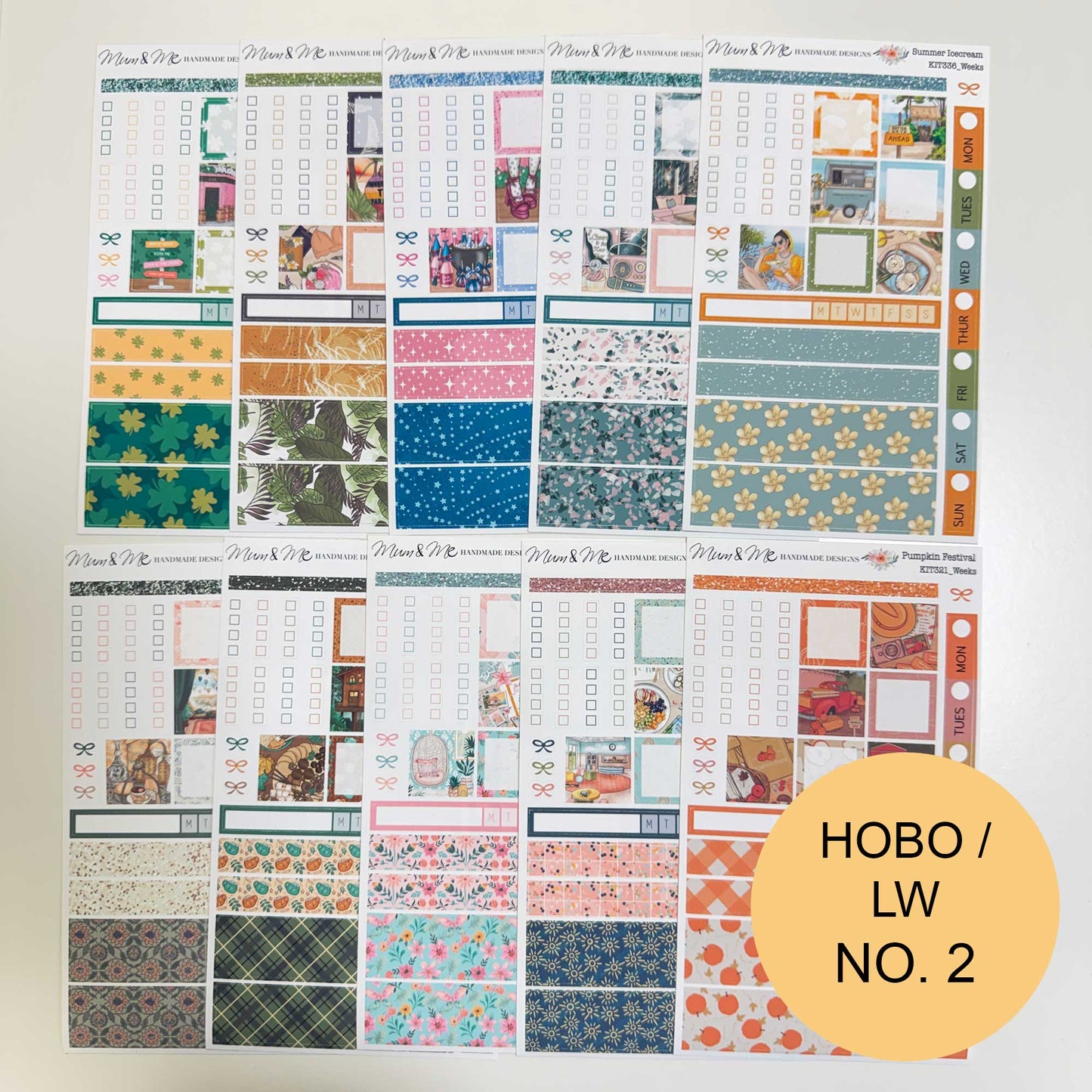 Grab Bag 2026: Hobo Lime Weeks