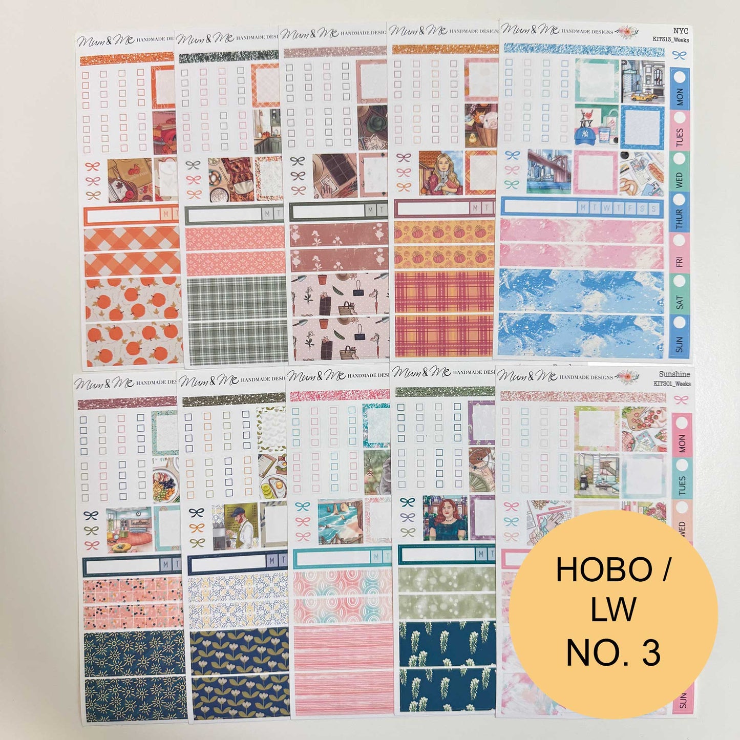Grab Bag 2026: Hobo Lime Weeks
