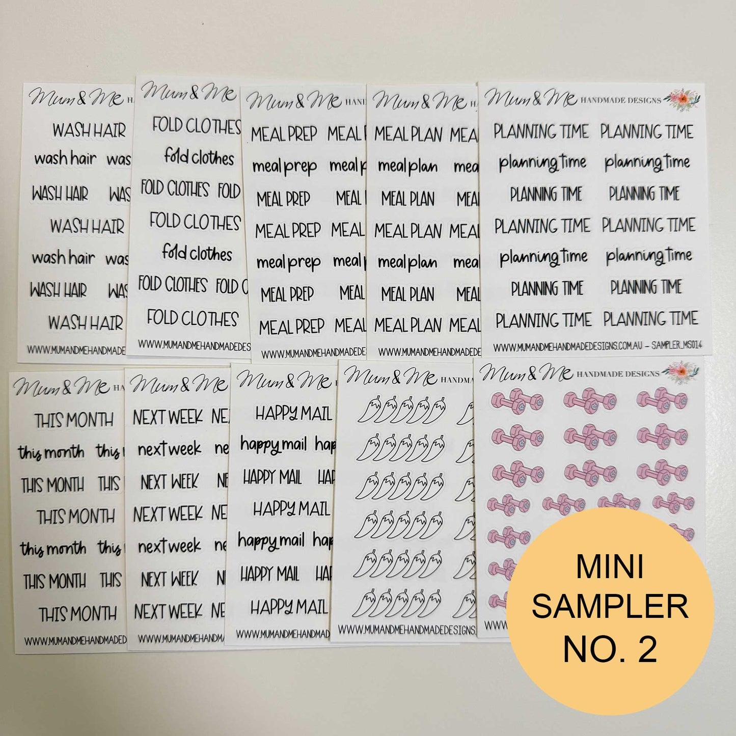 Grab Bag 2026: Mini Samplers