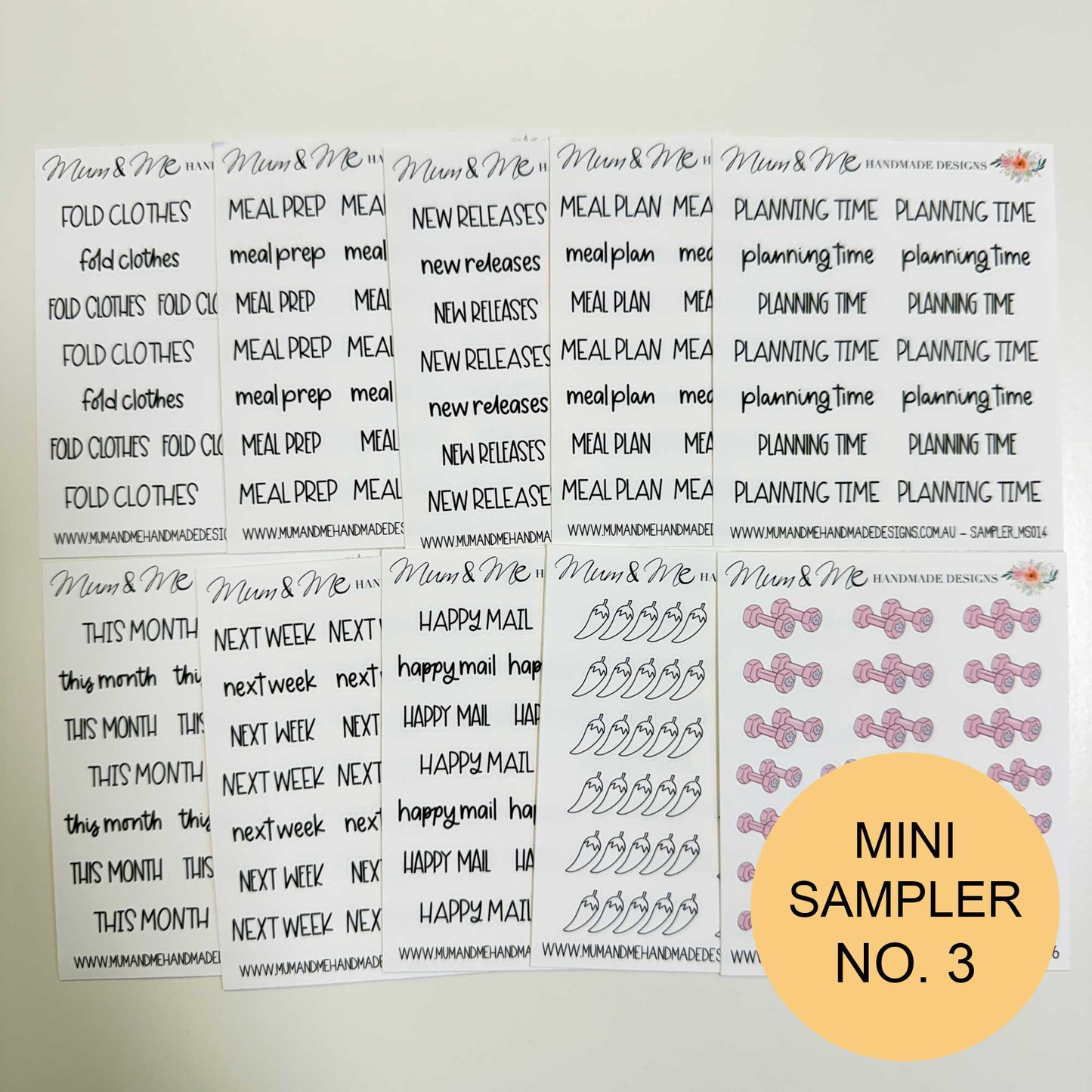 Grab Bag 2026: Mini Samplers