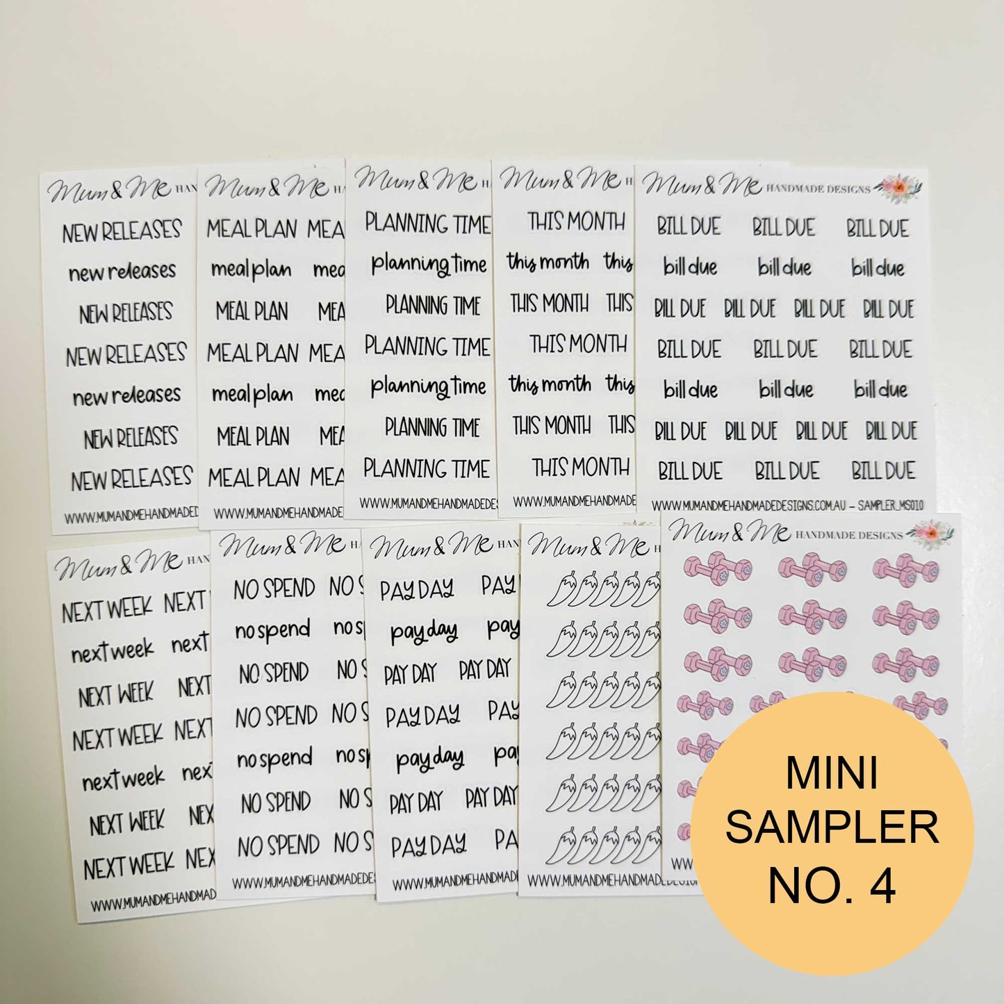 Grab Bag 2026: Mini Samplers