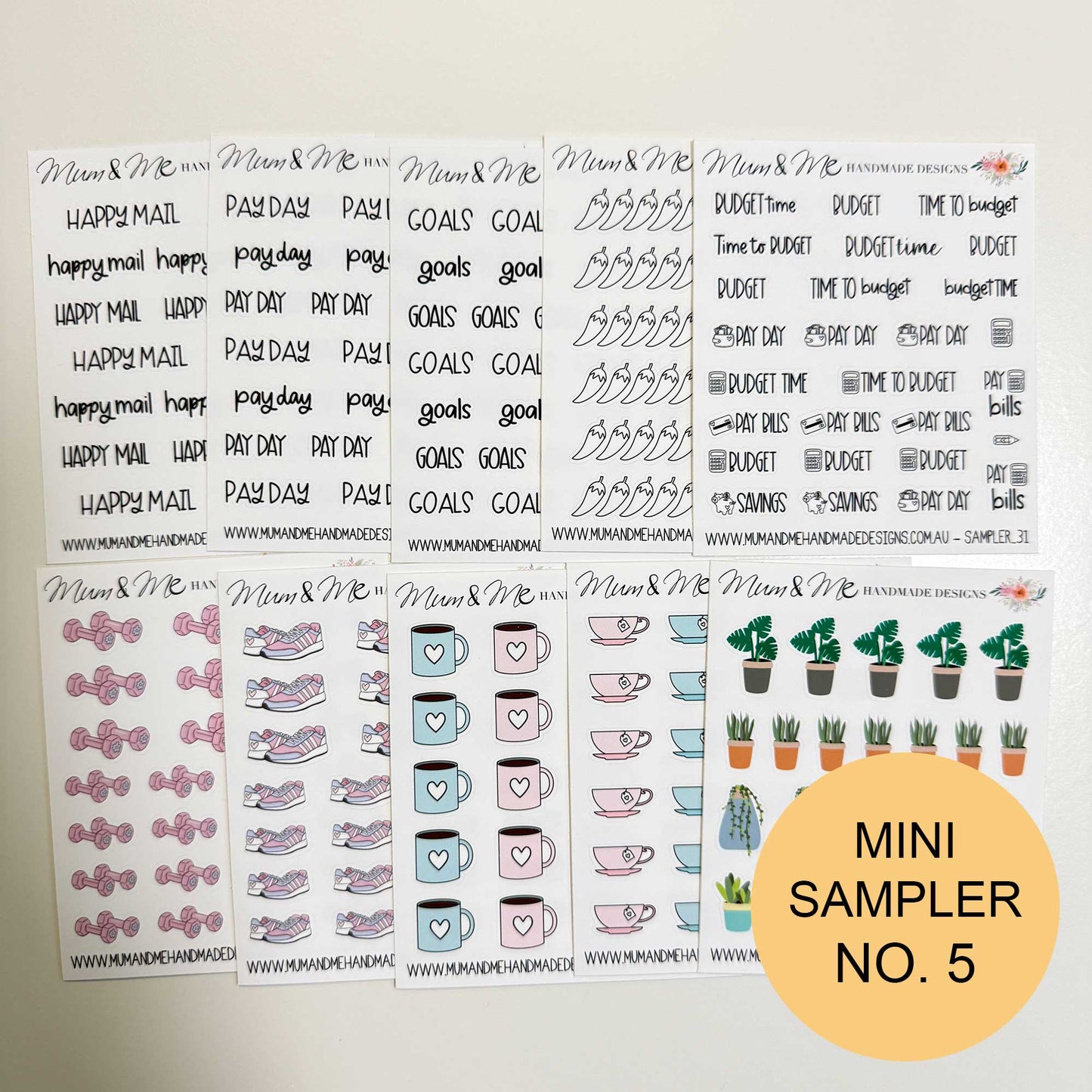 Grab Bag 2026: Mini Samplers